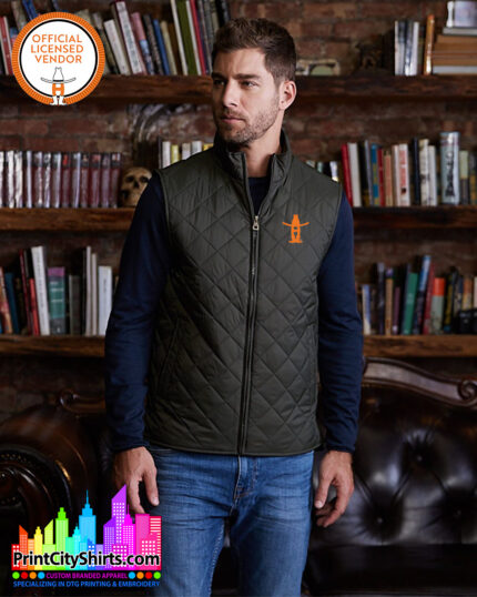 BOOT H Men's Weatherproof Vintage Diamond Quilted Vest (Limited Edition)