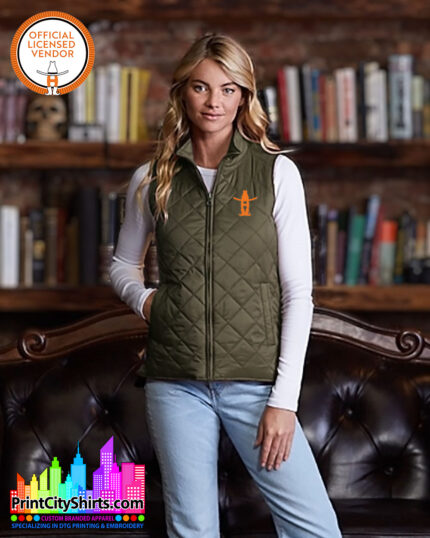 BOOT H Women's Weatherproof Vintage Diamond Quilted Vest (Limited Edition)